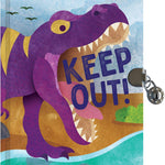 T-Rex Locked Diary from Mudpuppy, Illustrated by Woodward. Jonathan MW-21635_a24c6aaa-de9c-40ca-8ec0-e265f2ddaf38