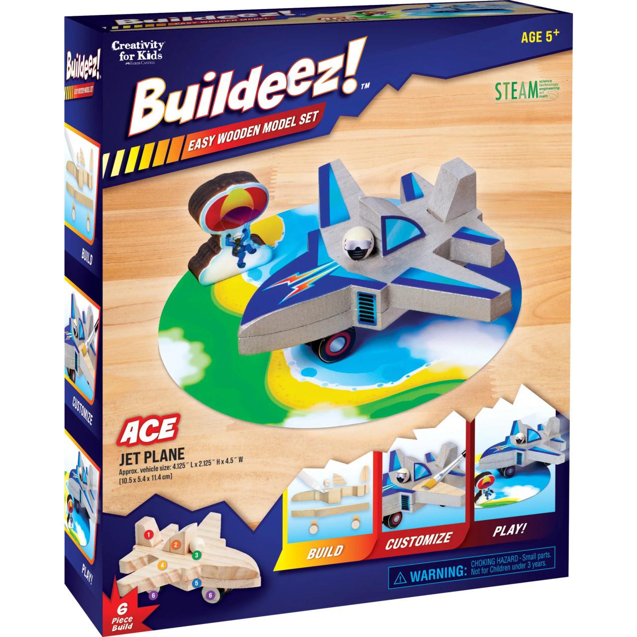 Buildeez Jet Plane MW-21640