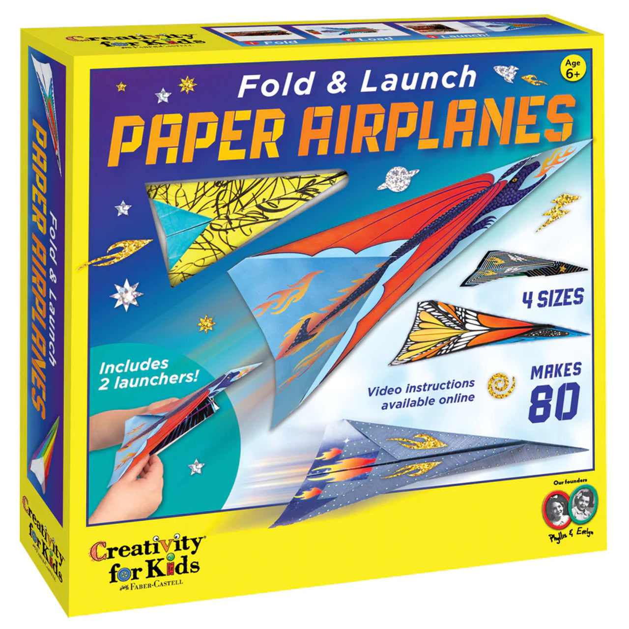 Stunt Squadron Paper Airplanes MW-21643