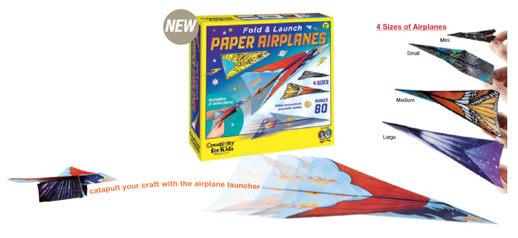 Stunt Squadron Paper Airplanes MW-21643
