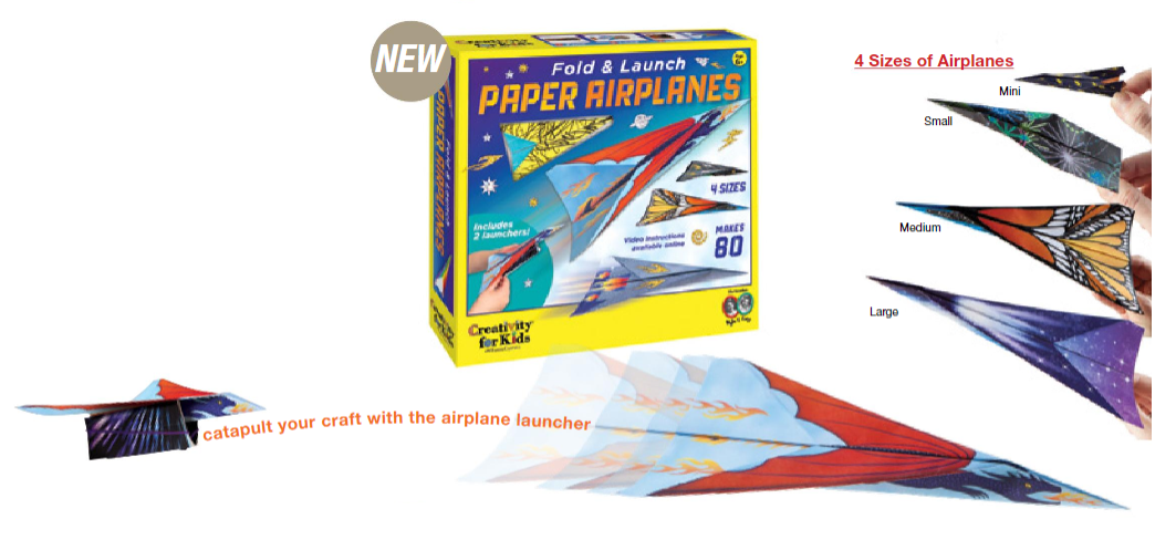 Stunt Squadron Paper Airplanes MW-21643