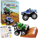 Creativity For Kids Monster Trucks Kit: Customize 2 Monster Truck Toys MW-21644