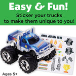 Creativity For Kids Monster Trucks Kit: Customize 2 Monster Truck Toys MW-21644_2