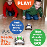 Creativity For Kids Monster Trucks Kit: Customize 2 Monster Truck Toys MW-21644_4