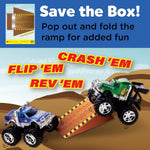 Creativity For Kids Monster Trucks Kit: Customize 2 Monster Truck Toys MW-21644_5