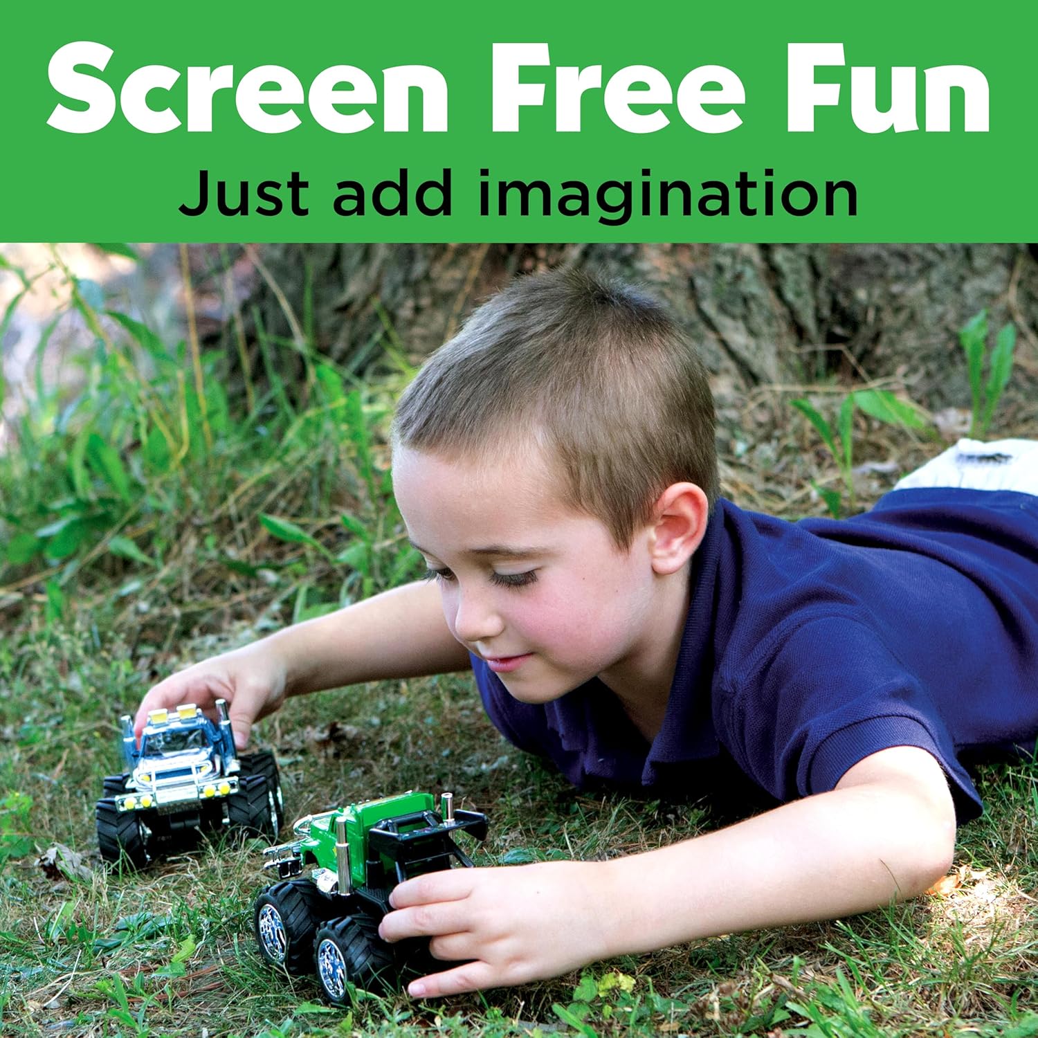 Creativity For Kids Monster Trucks Kit: Customize 2 Monster Truck Toys MW-21644_6
