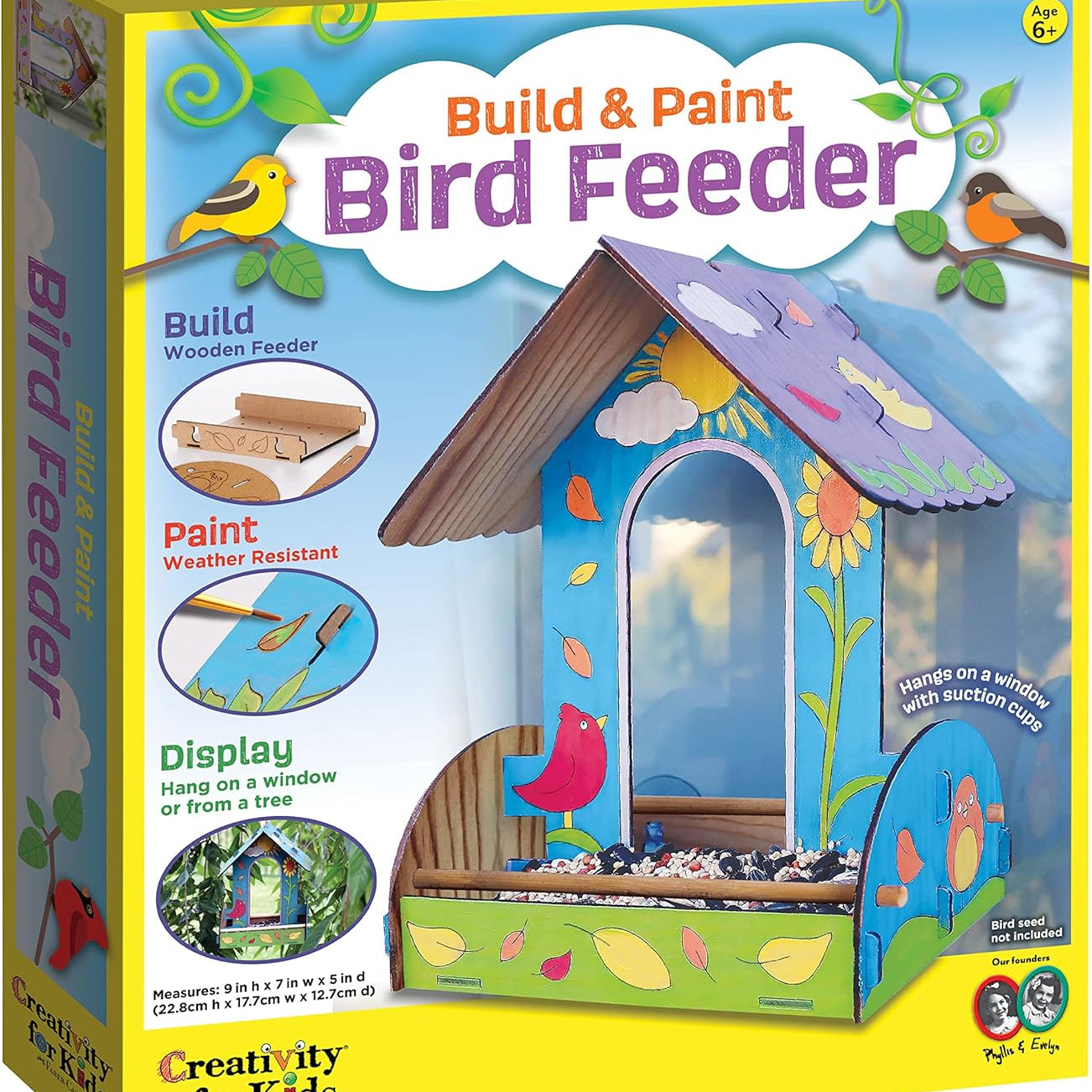 Build Paint Bird Feeder MW-21648