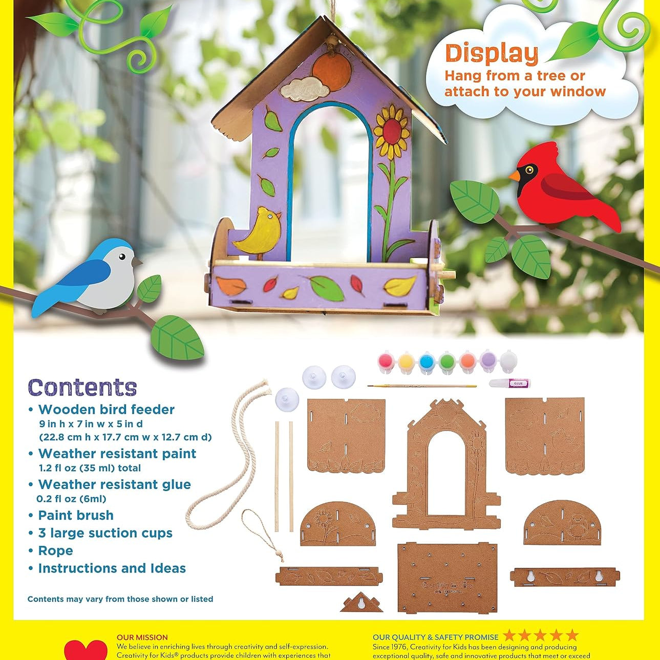 Build Paint Bird Feeder MW-21648_1