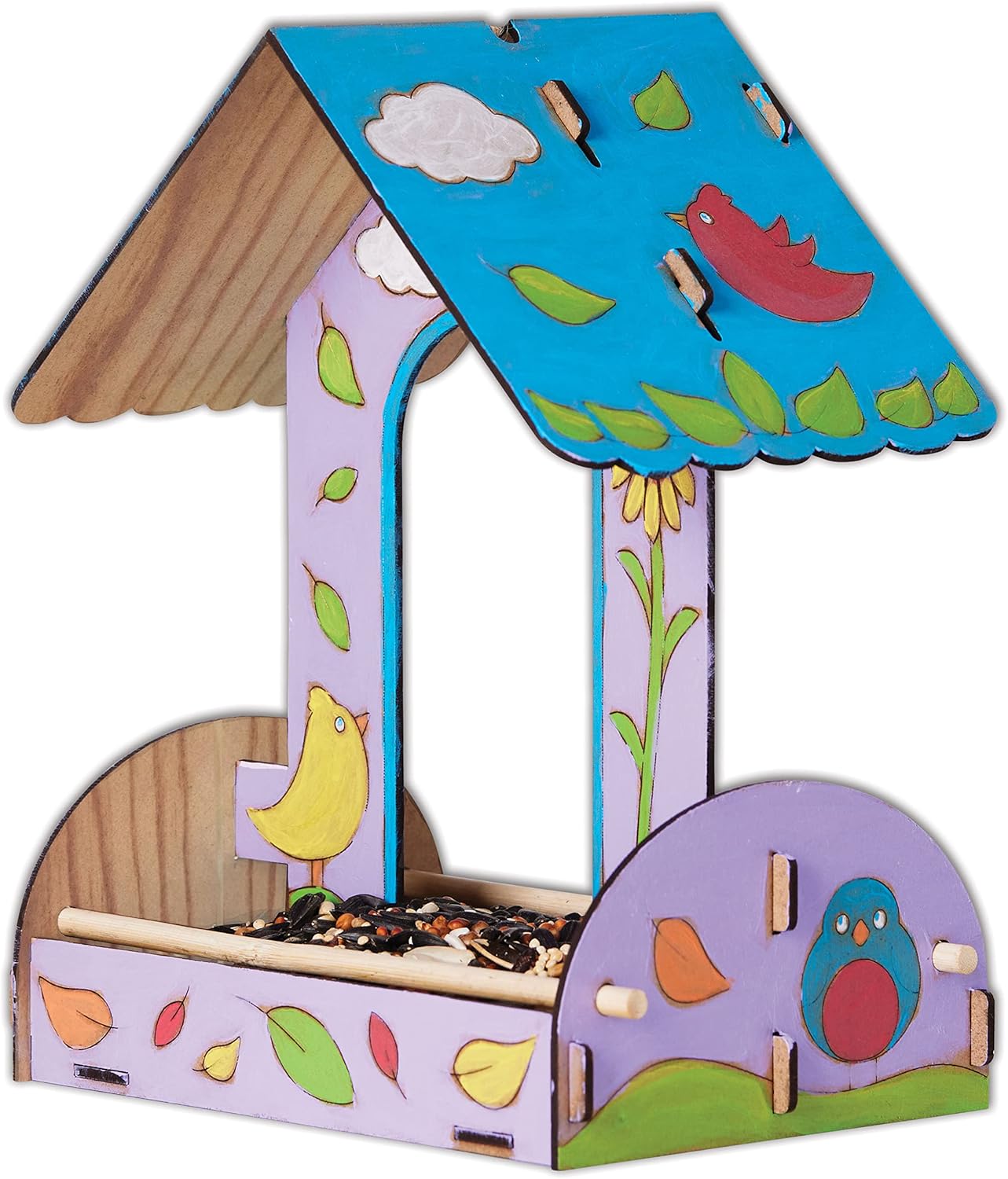 Build Paint Bird Feeder MW-21648_2