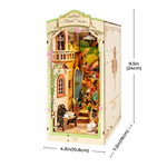 Floral Corner Street Book Nook MW-21649_3