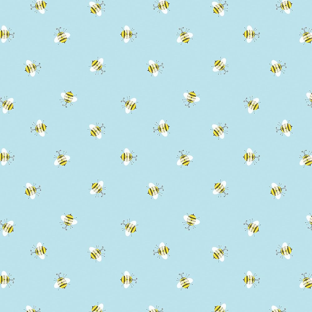 Honey Bees Roll Wrap - 5' X 30" MW-21650