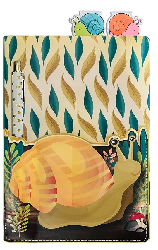 Slowpoke Snail Pocket Journal MW-21654