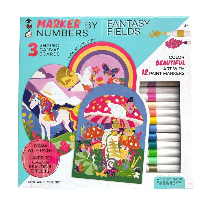 Marker By Numbers Fields MW-21667