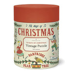 Vintage Twelve Days Of Christmas 500 Piece Puzzle MW-21675