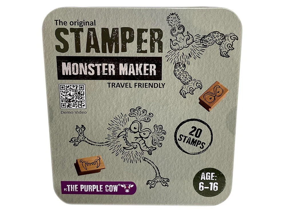 Monster Maker 20 Stamp Set MW-21689
