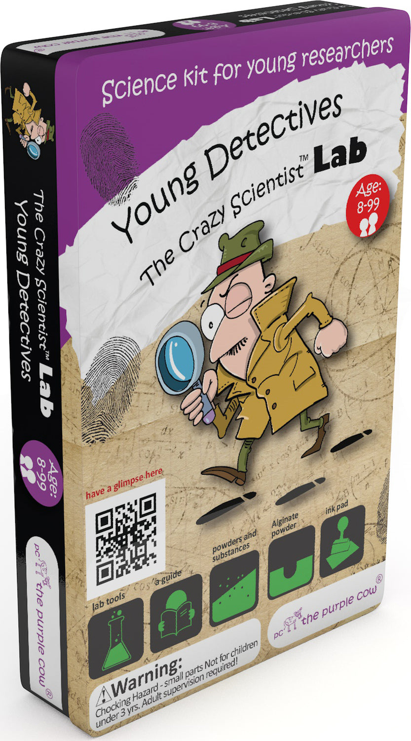 Young Detectives Crazy Sci Lab MW-21691