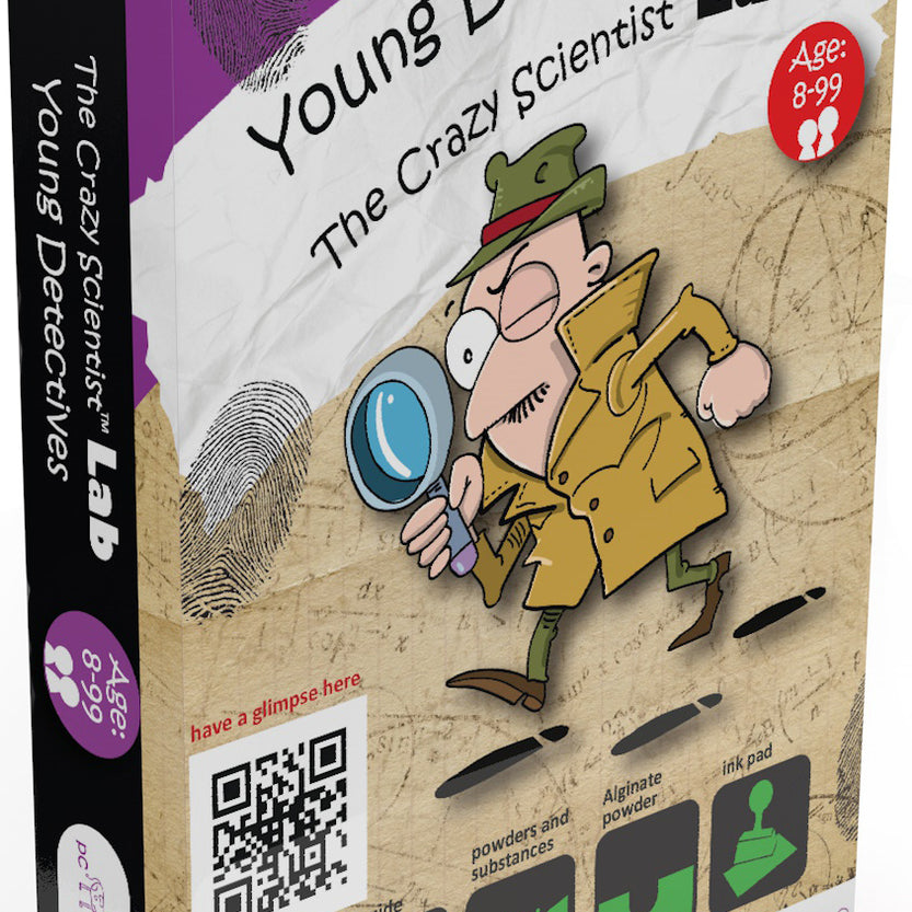 Young Detectives Crazy Sci Lab MW-21691