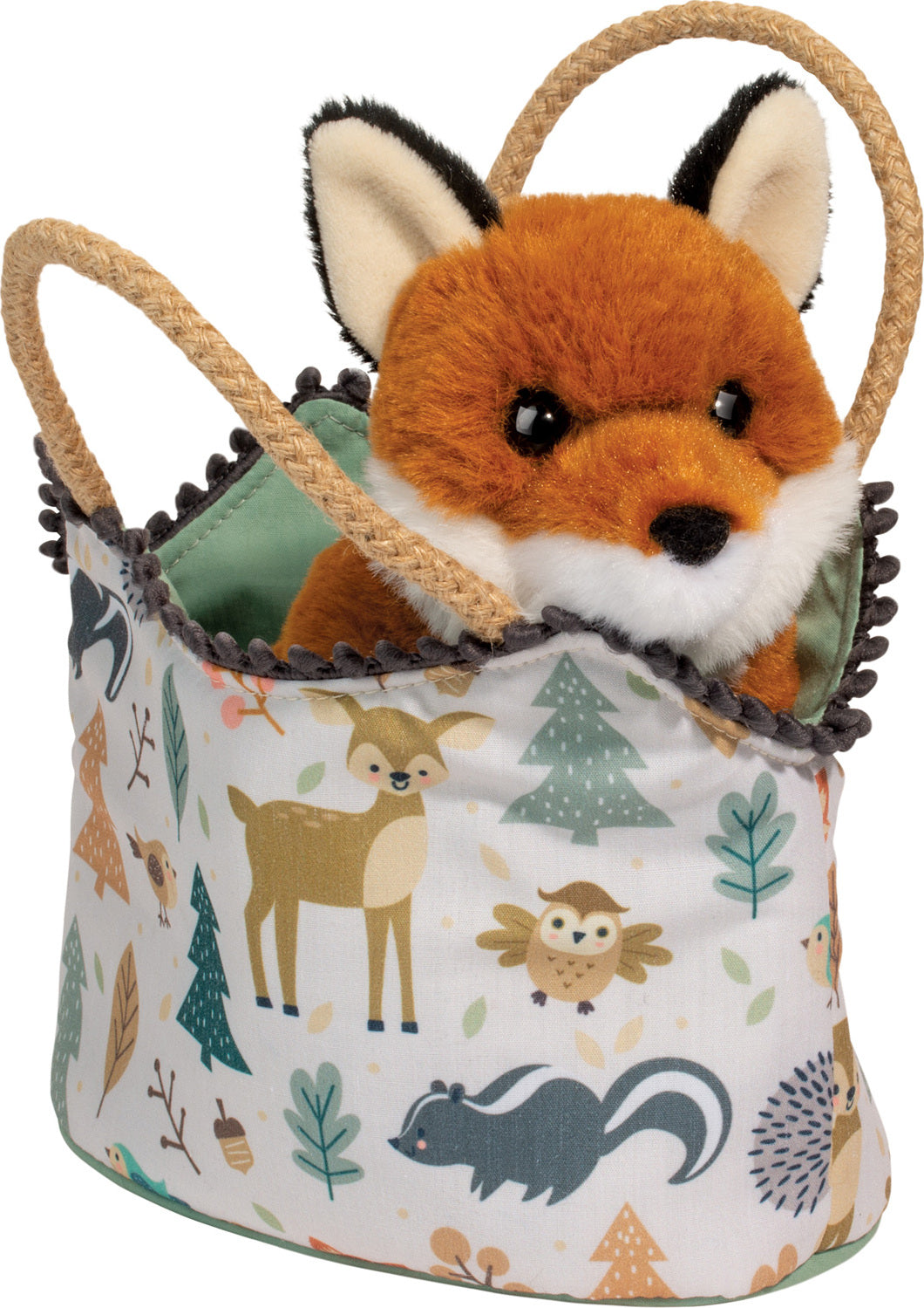 Magical Forest Fox Sak MW-21693