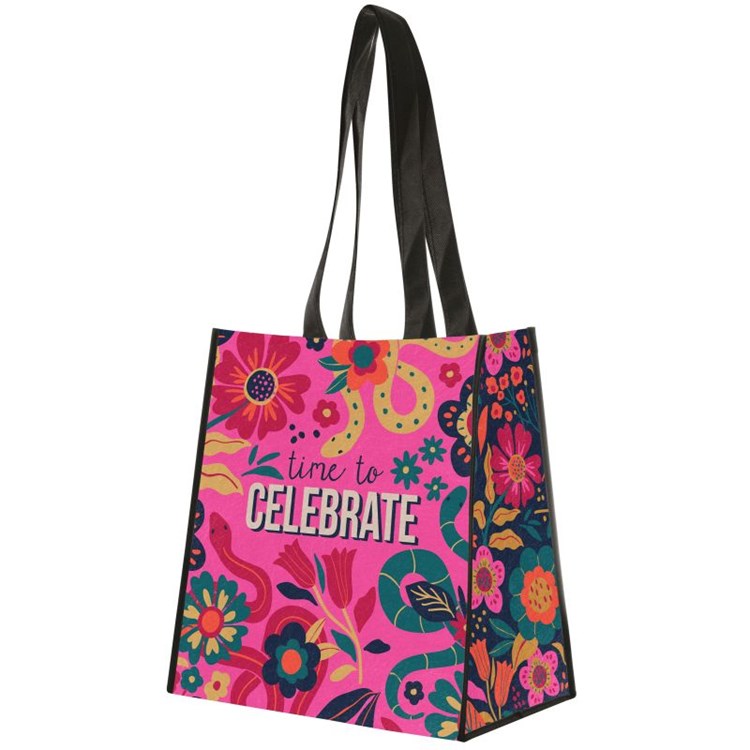 Large Gift Bag Celebrate Pink MW-21700
