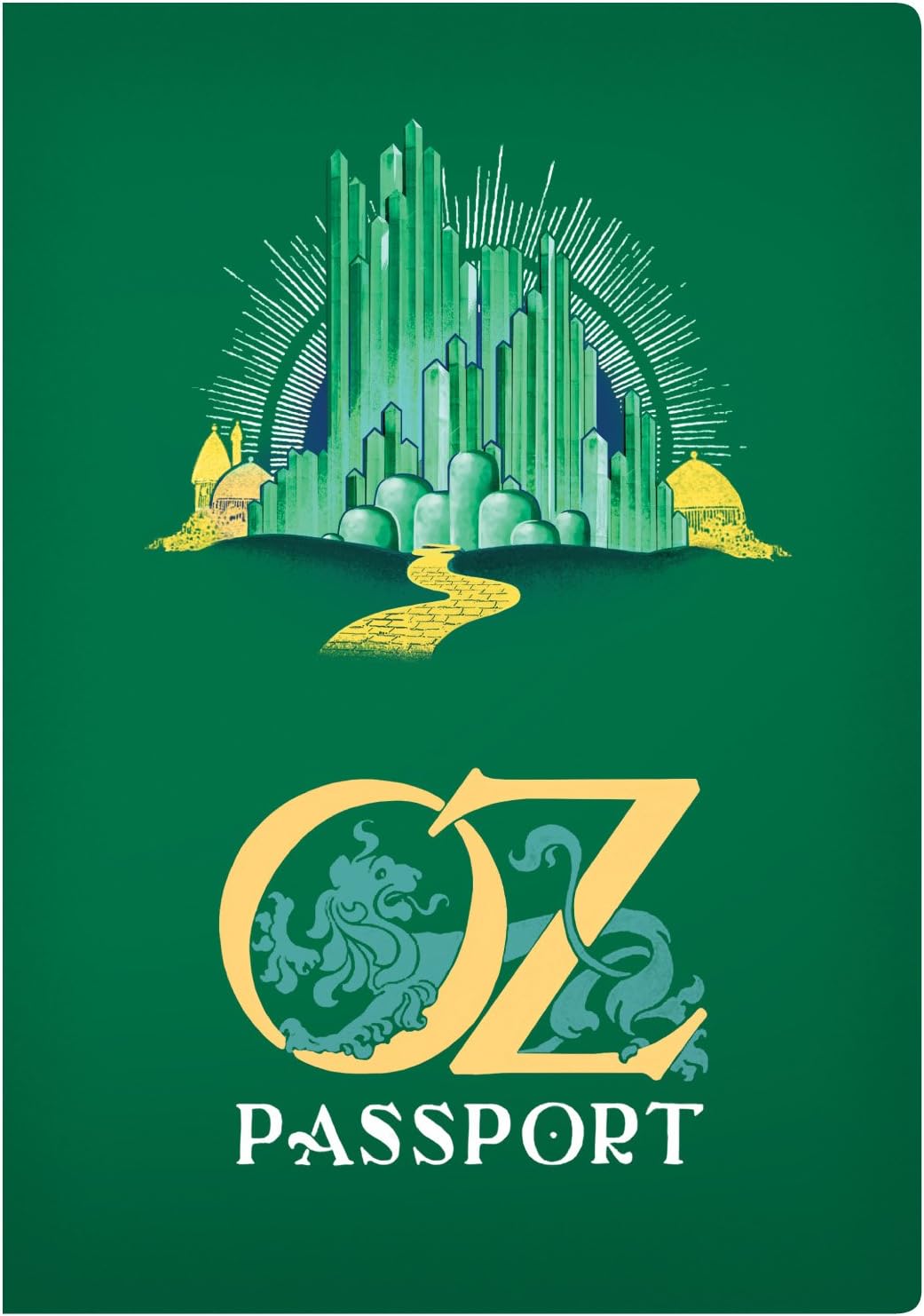 Oz Notebook Passport MW-21717