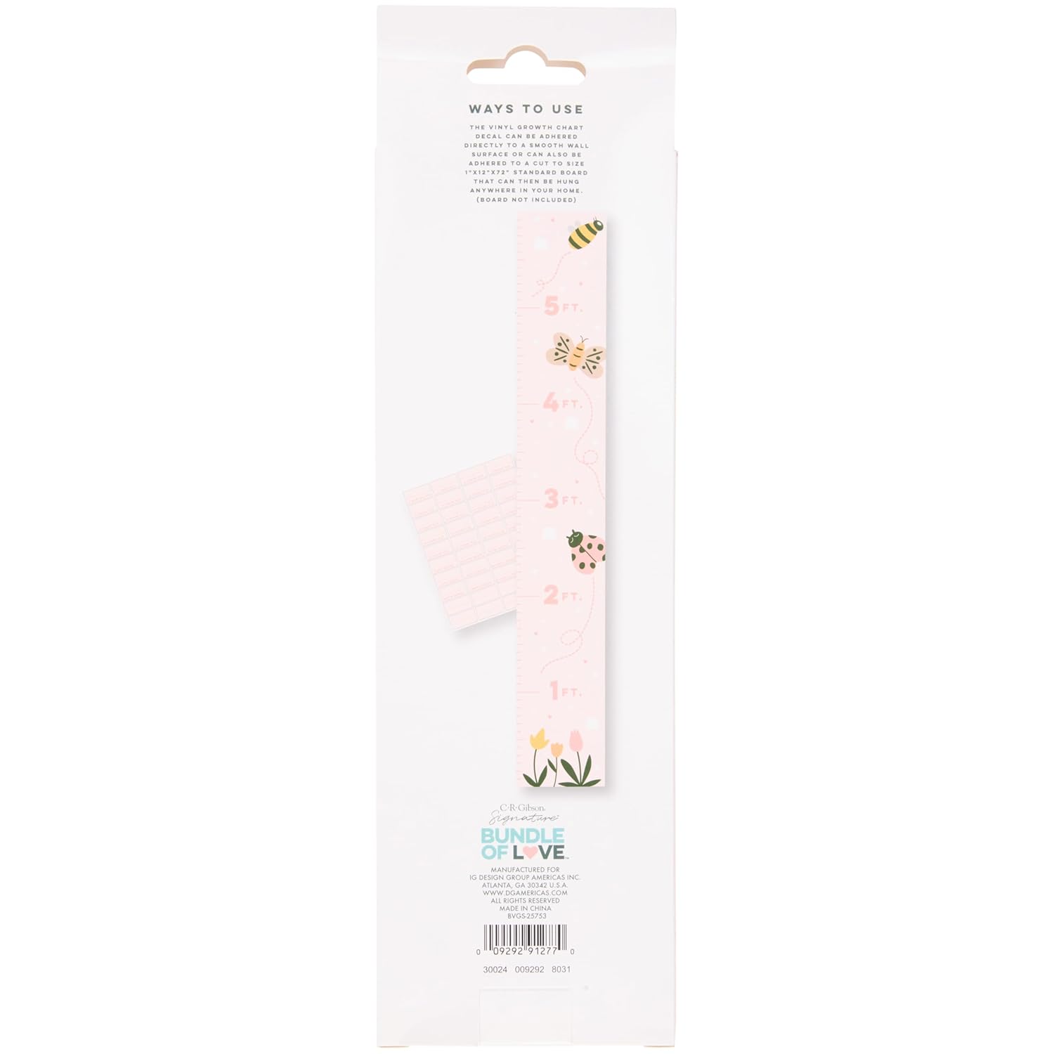 Growth Chart Snuggle Bug MW-21720_2