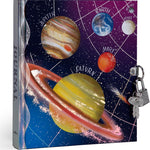 Locking Space Themed Journal MW-21721
