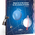Locking Space Themed Journal MW-21721_1
