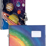 Locking Space Themed Journal MW-21721_5