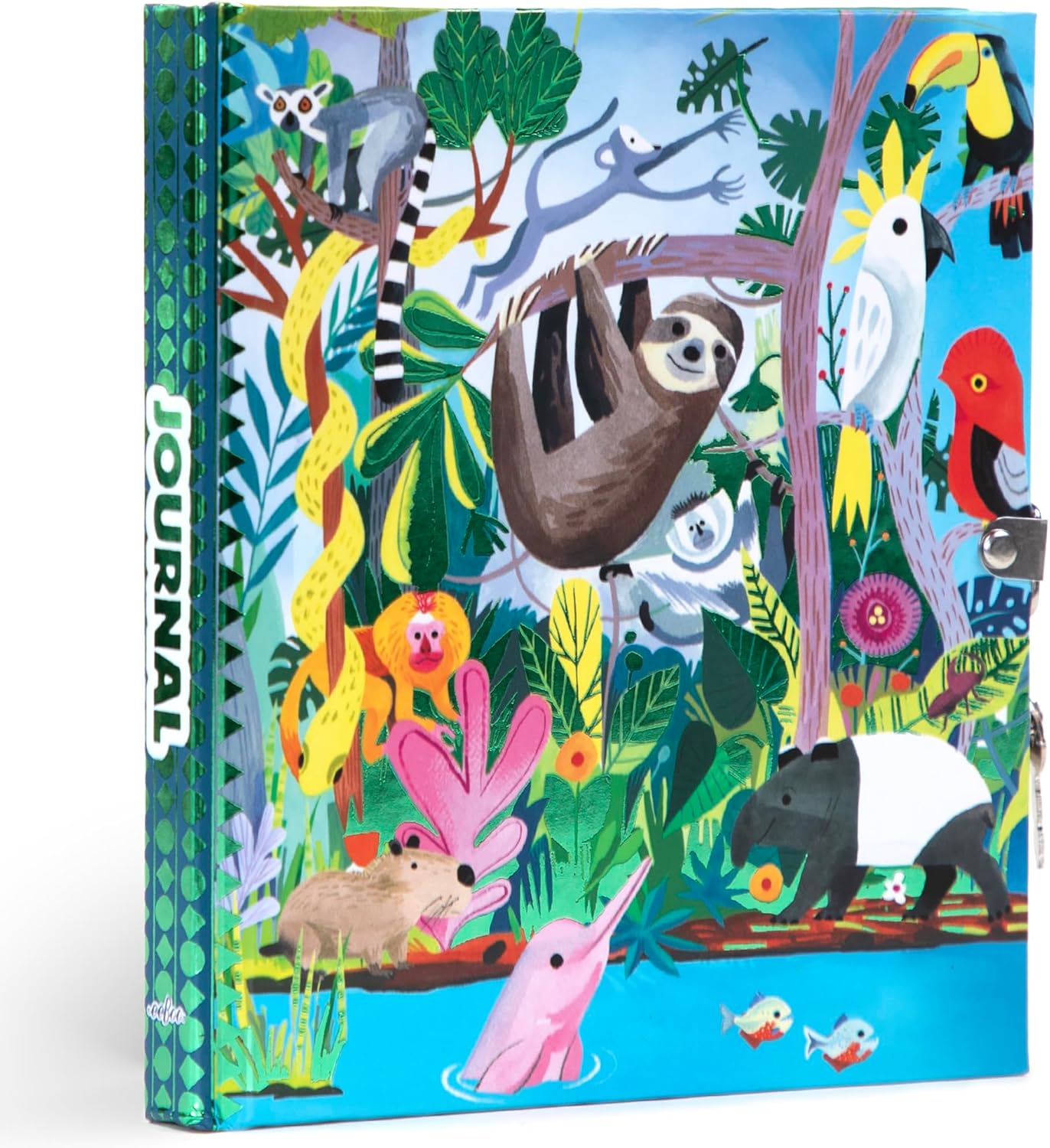 Journal Locking Rainforest MW-21722
