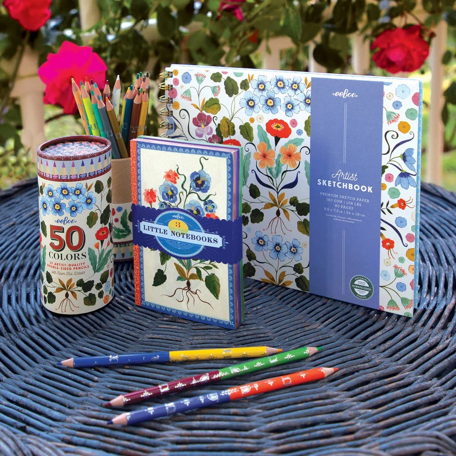 Notebook Set Pansey MW-21724
