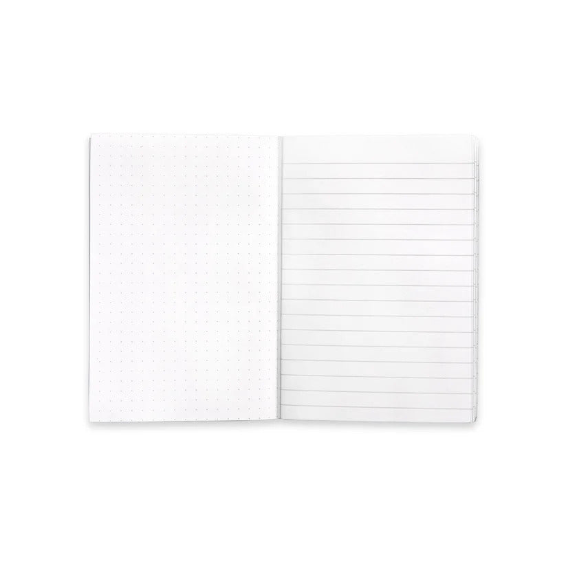 Notebook Set Yellow Flowers MW-21725_1