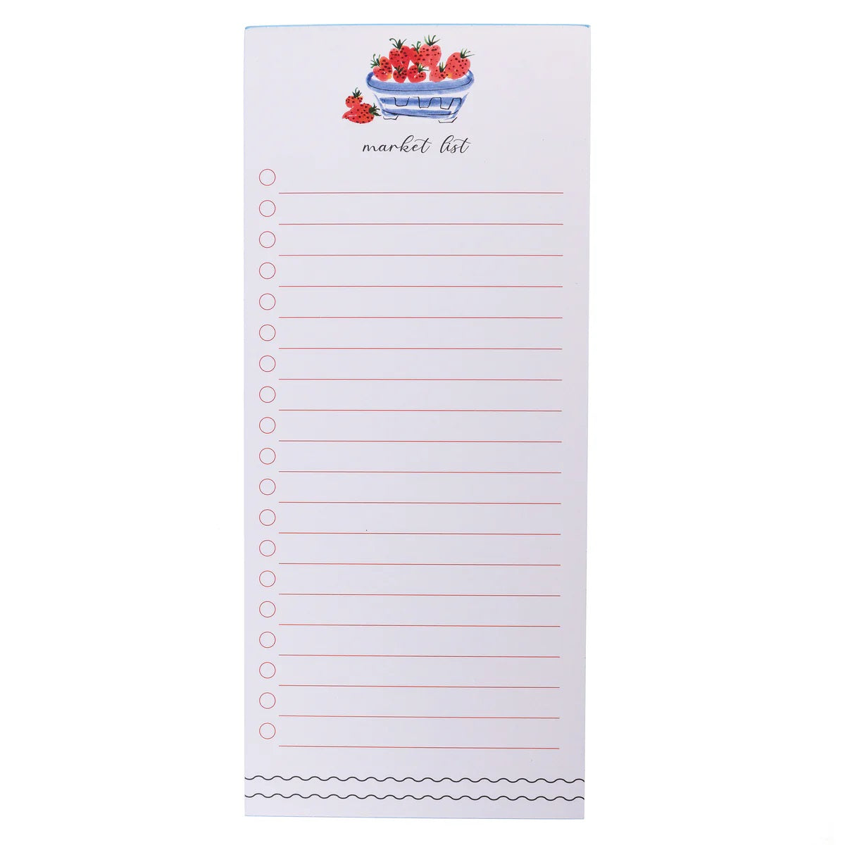 Market List Pad MW-21733