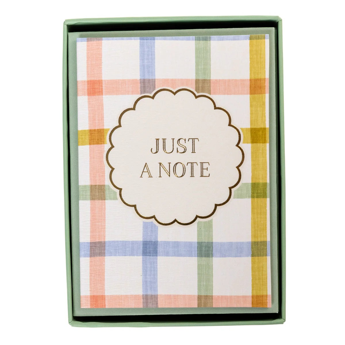 Boxed Plaid Just A Note MW-21734_6bba96c3-a1ea-4e03-b65a-96f2994f8633