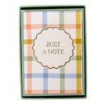 Boxed Plaid Just A Note MW-21734_6bba96c3-a1ea-4e03-b65a-96f2994f8633