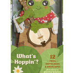 What's Hoppin Notecards Frog MW-21736