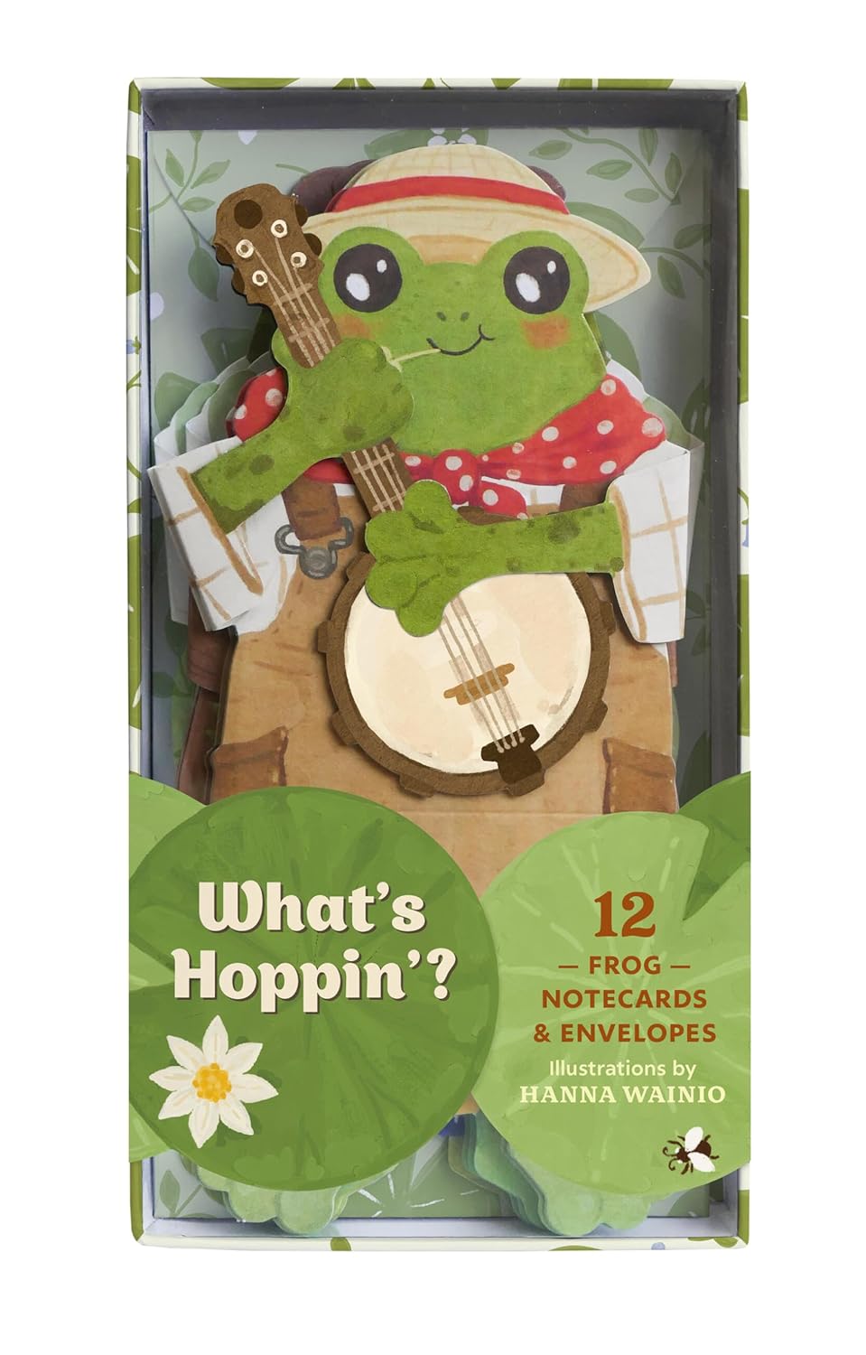 What's Hoppin Notecards Frog MW-21736