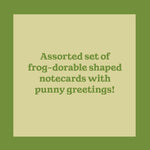 What's Hoppin Notecards Frog MW-21736_1
