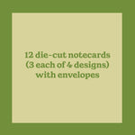 What's Hoppin Notecards Frog MW-21736_3