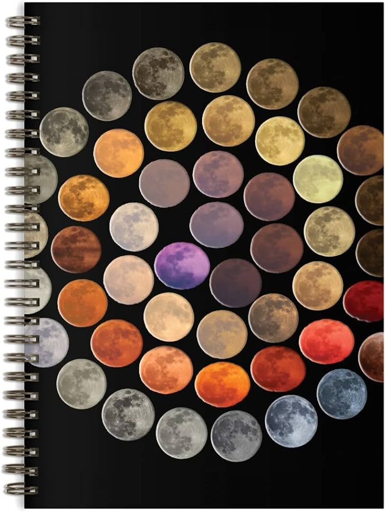 Colors Of The Moon Journal - Galison MW-21737
