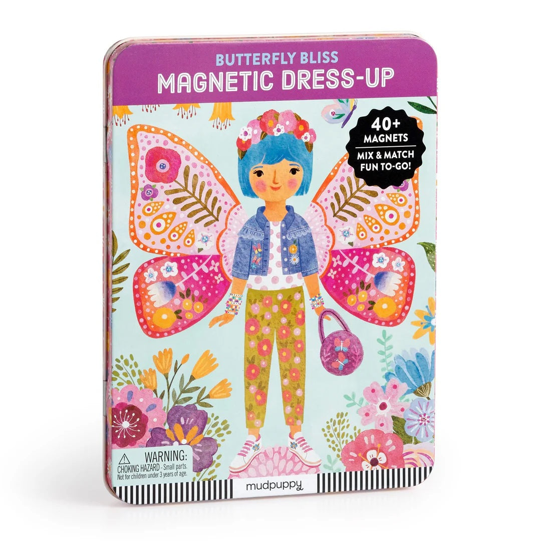 Butterfly Bliss Magnetic Dress-Up MW-21738