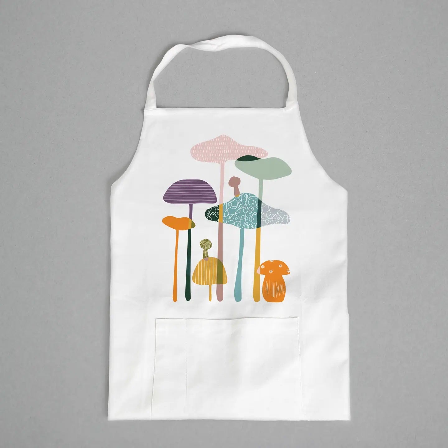 Apron Modern Mushroom MW-21746