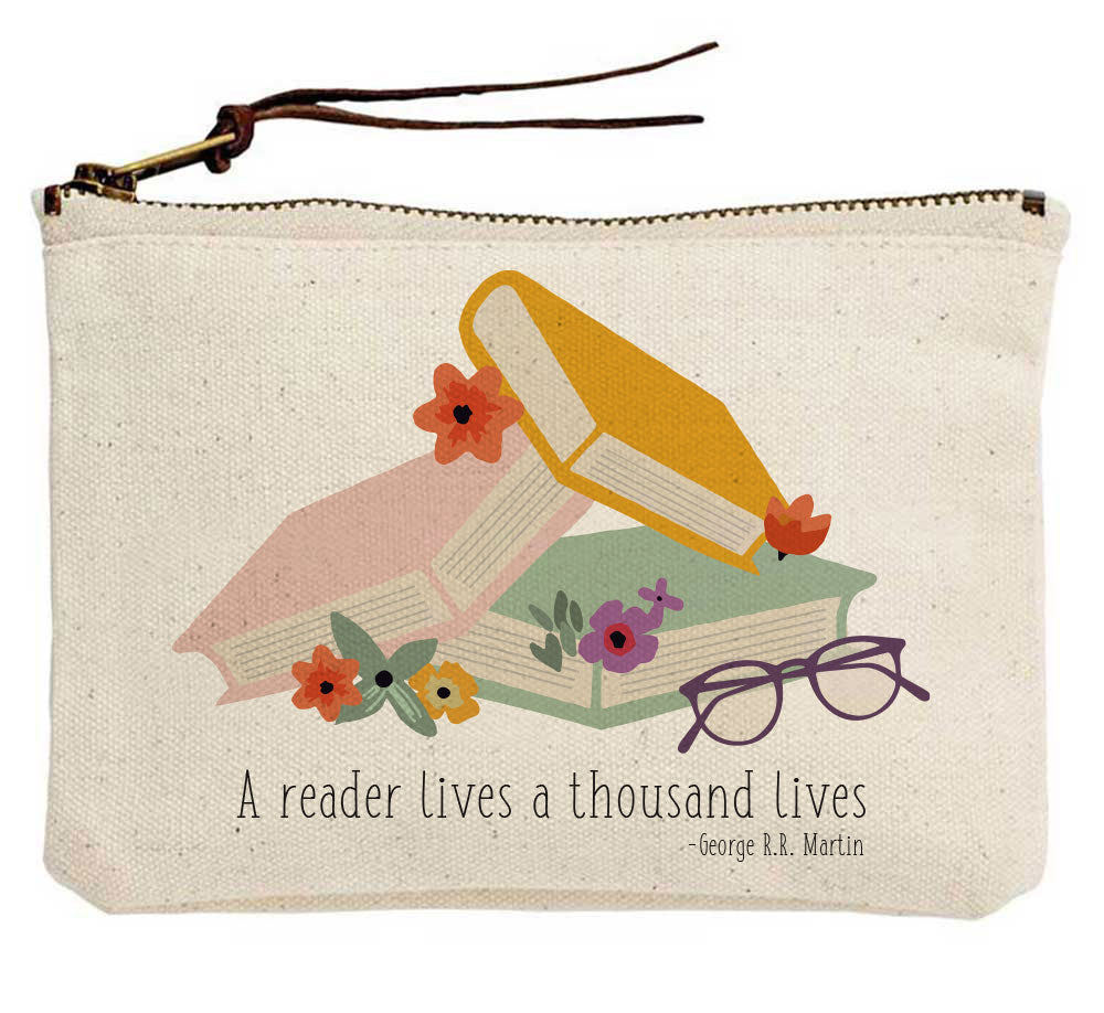 Canvas Pouch Books MW-21749