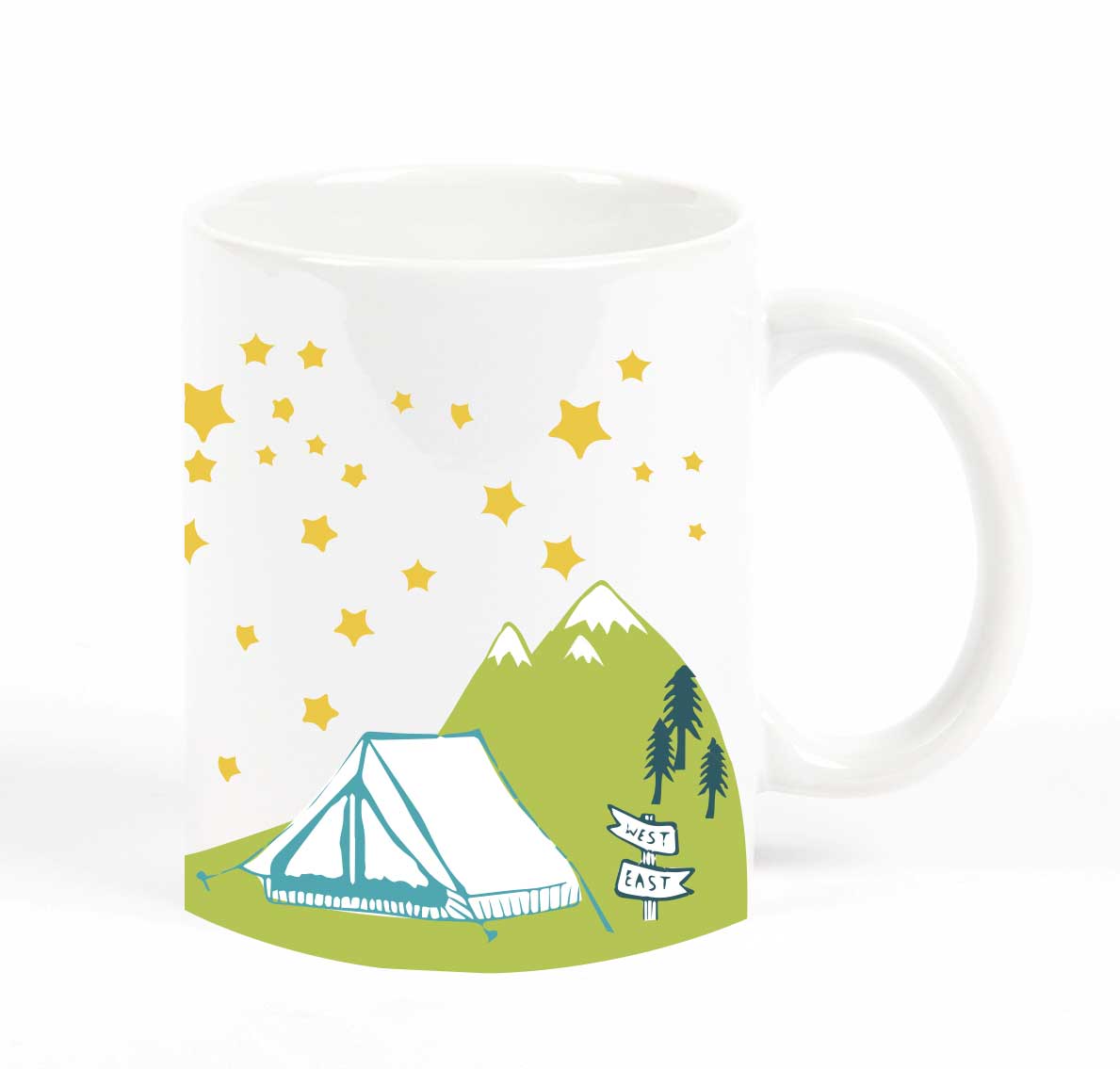 Mug Tent Stars MW-21753