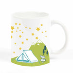 Mug Tent Stars MW-21753