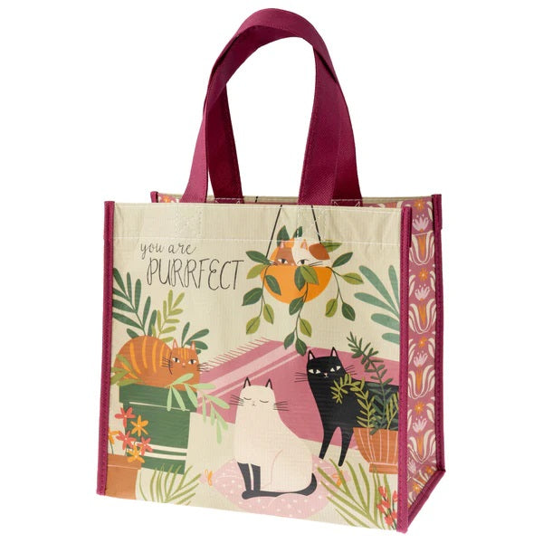 Medium Gift Bag Cat MW-21768