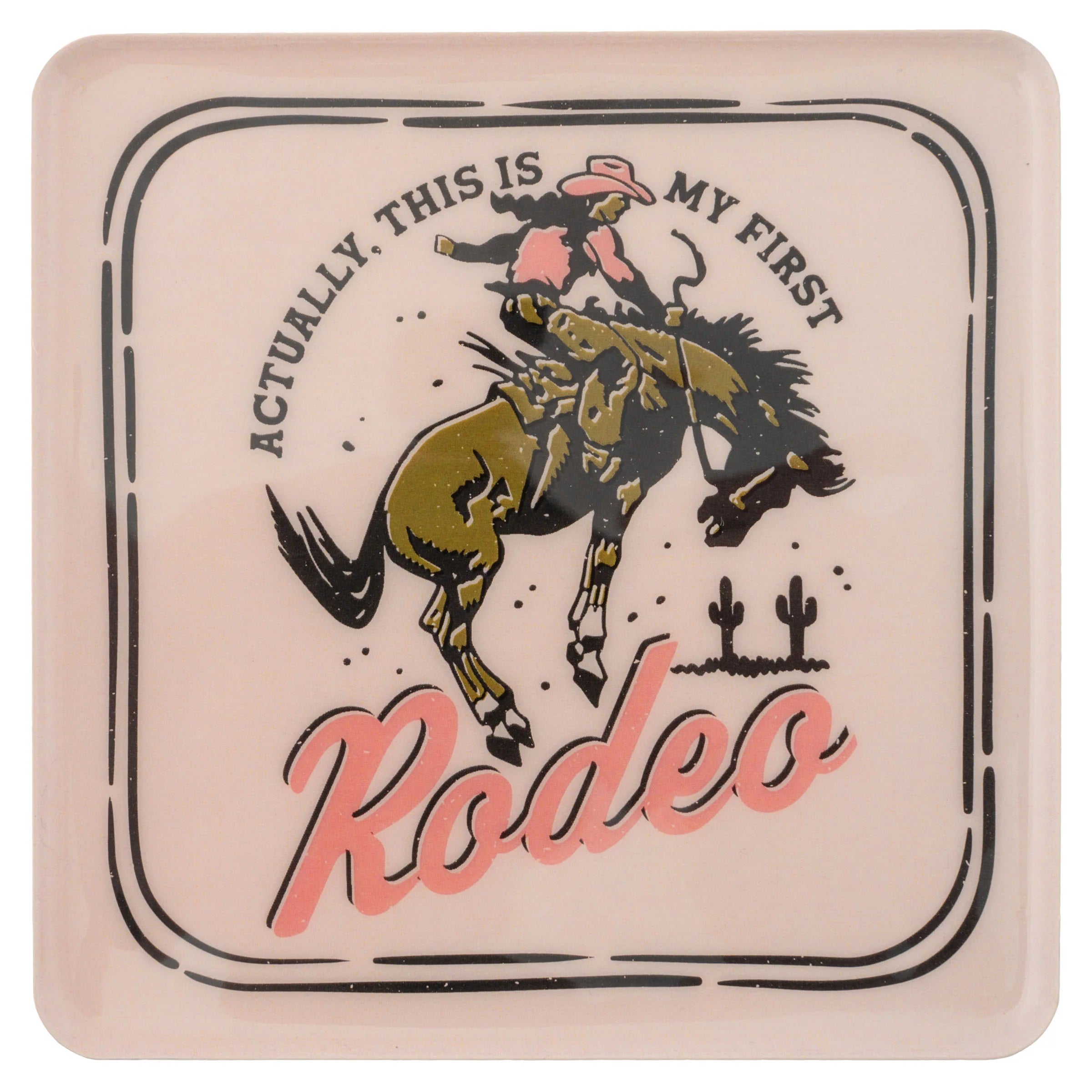 Enamel Tray First Rodeo MW-21777