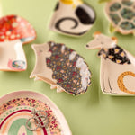 Trinket Tray Heart Flowers MW-21778_4