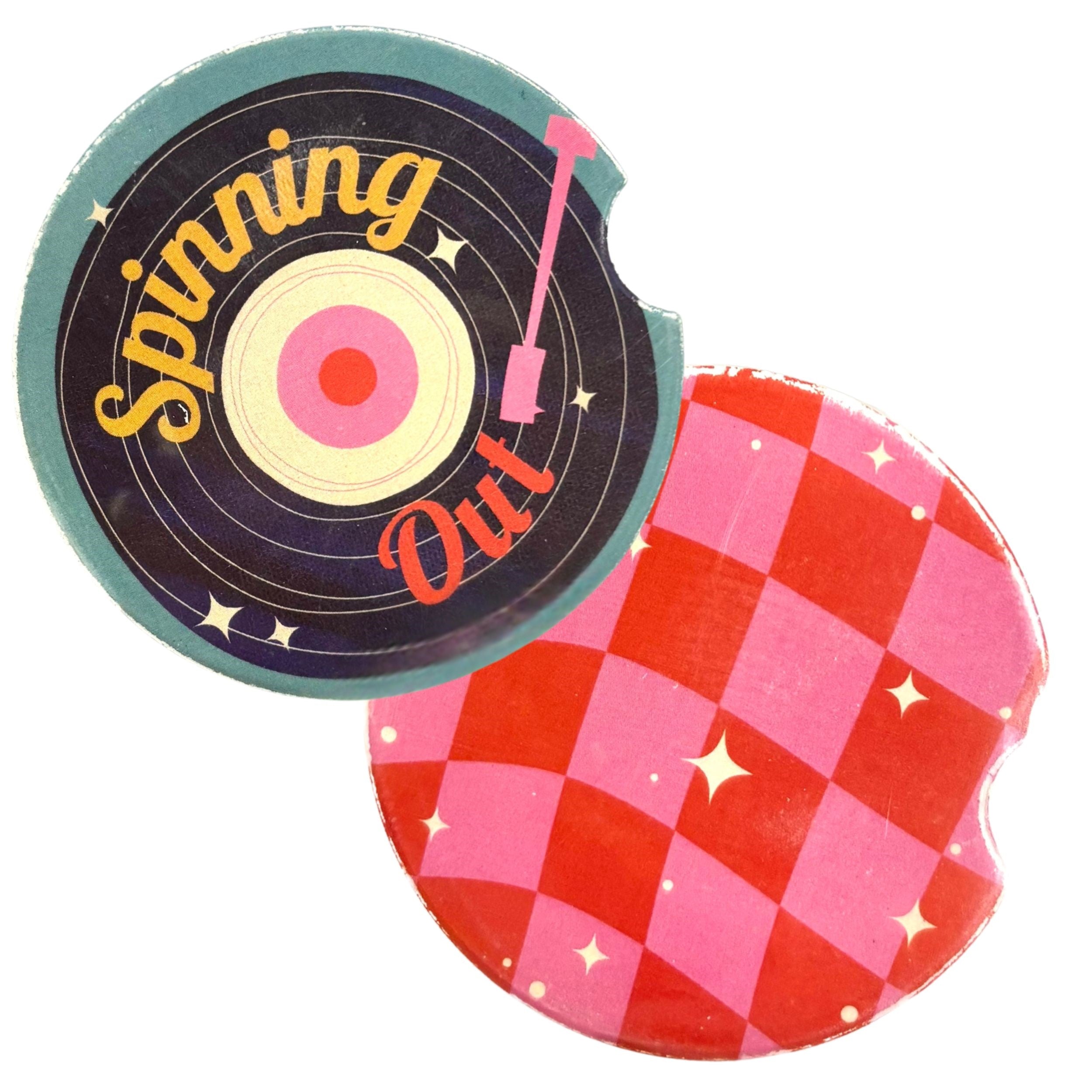 Car Coasters Record MW-21782