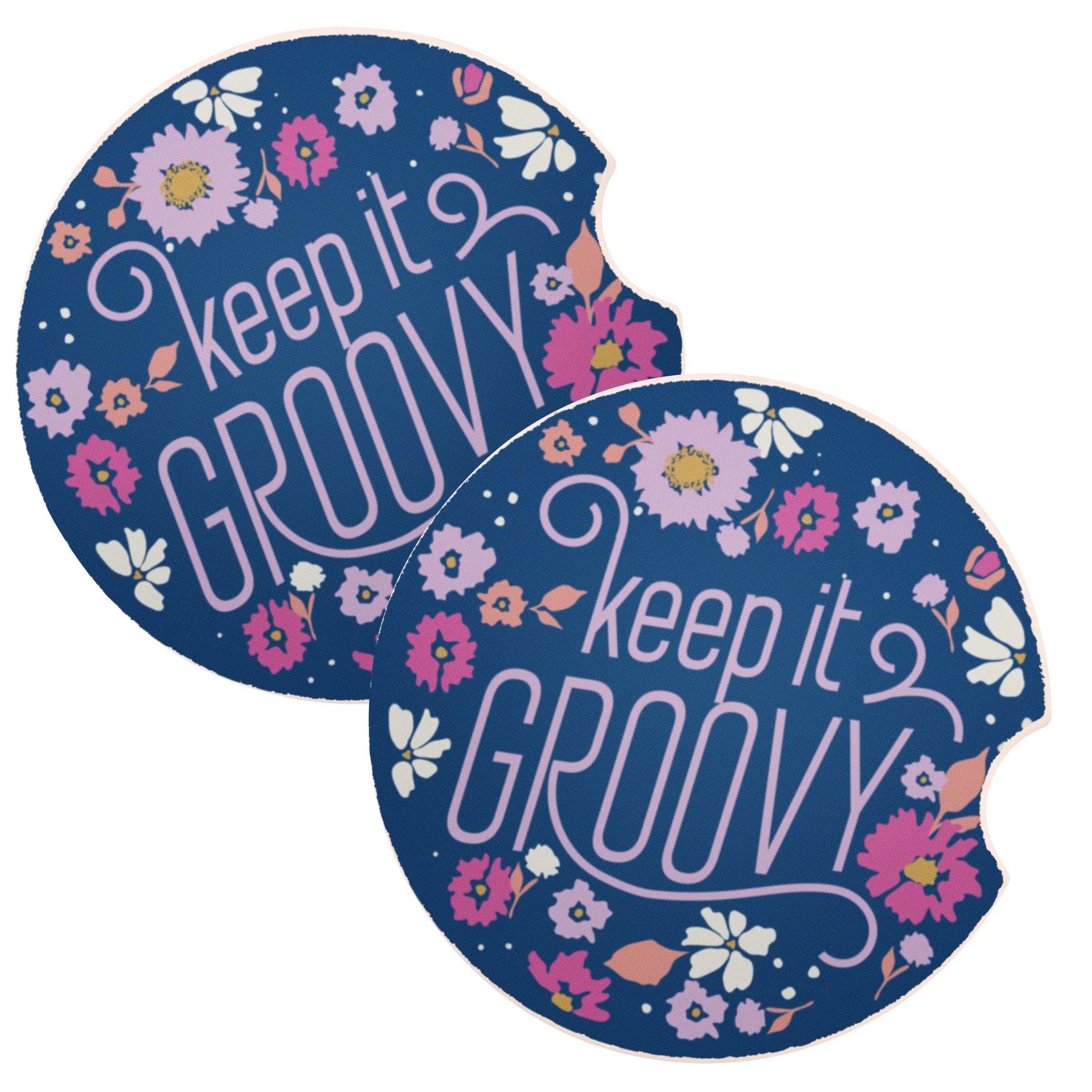 Car Coasters Groovy MW-21783