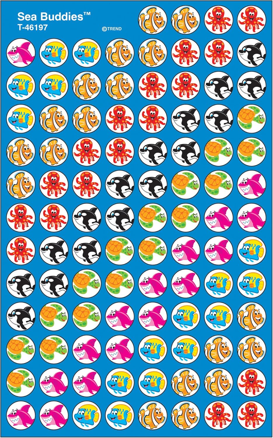 Superspots Sea Buddies MW-21784